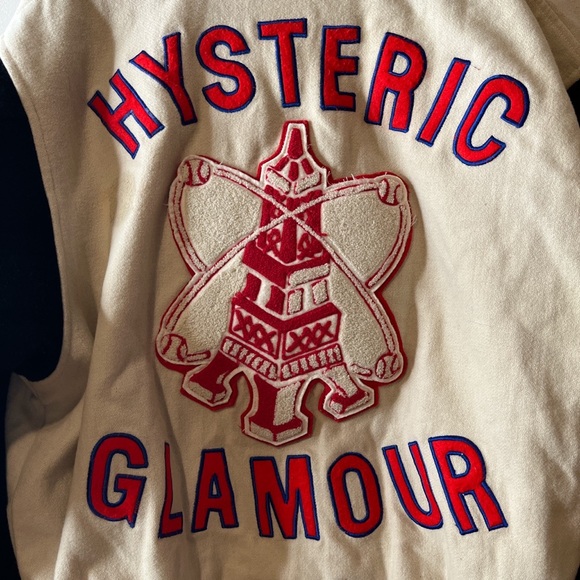 Hysteric Glamour Paris Varsity Jacket - Picture 2 of 9